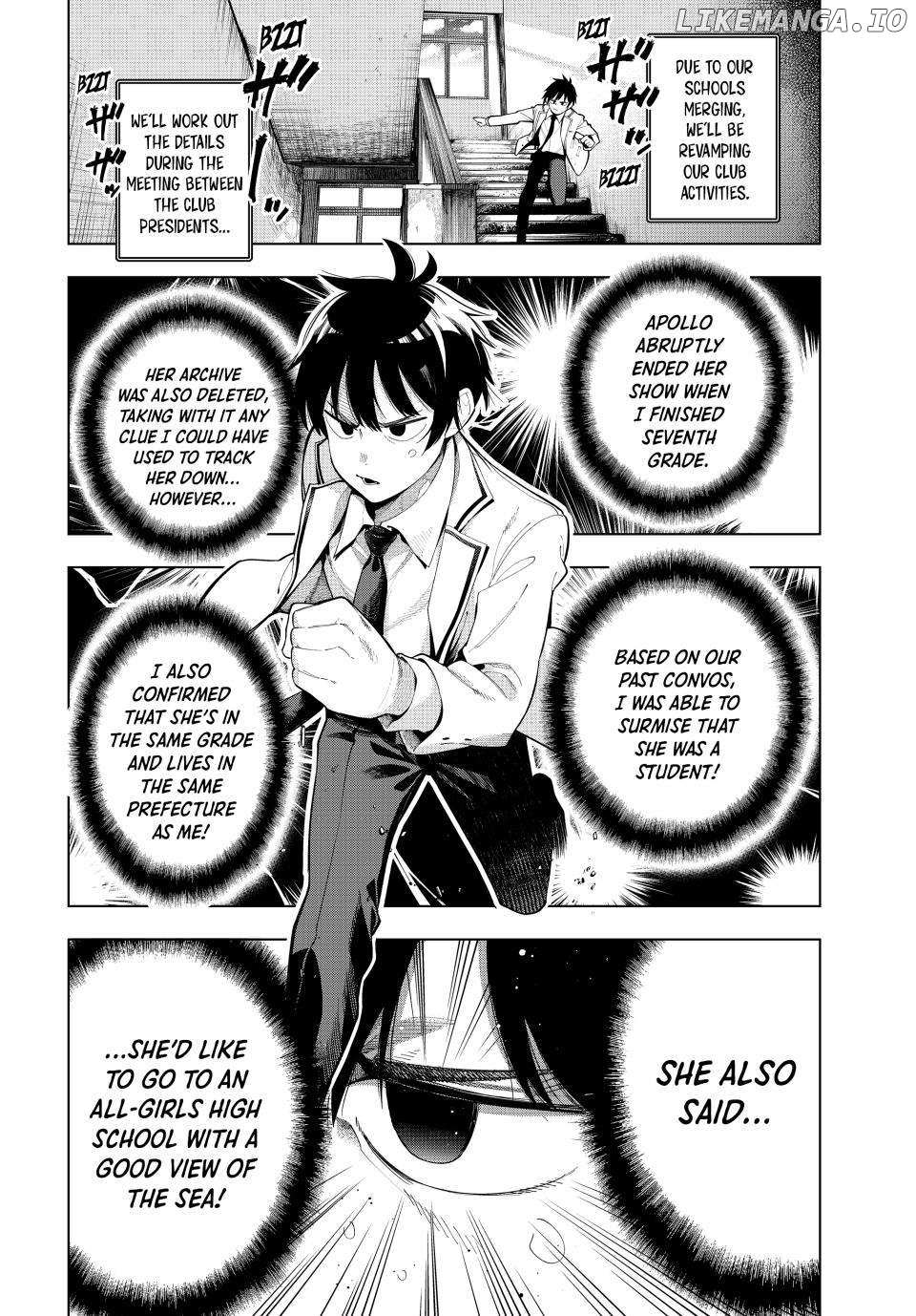 Mayonaka Heart Tune Chapter 1 image 22